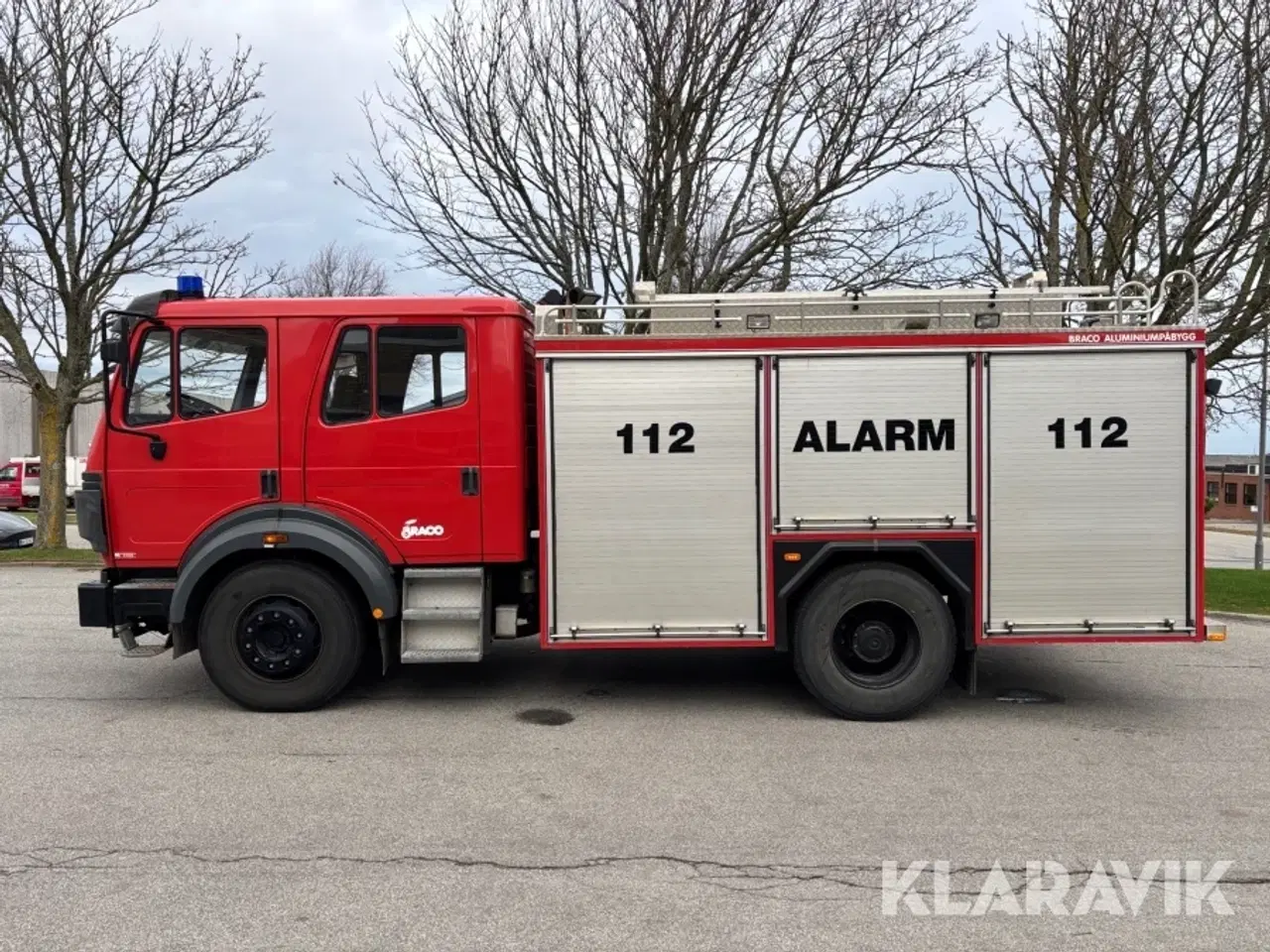 Billede 2 - Brandbil Mercedes-benz 1824