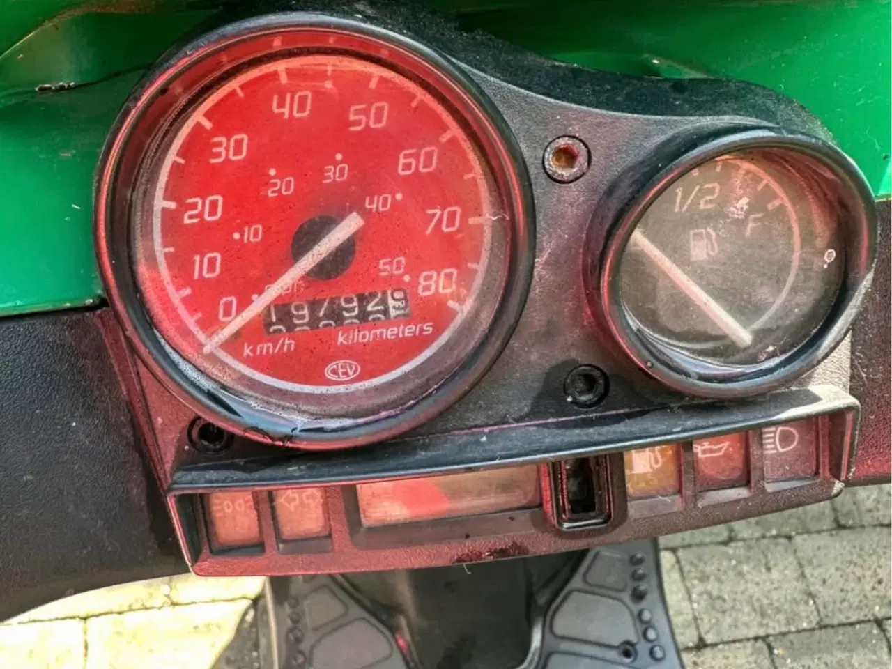 Billede 5 - Gilera stalker 