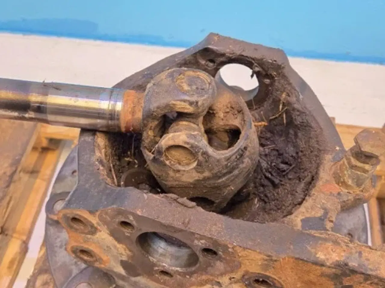 Billede 15 - Massey Ferguson 6290 Hjulnav L. 3903809M11