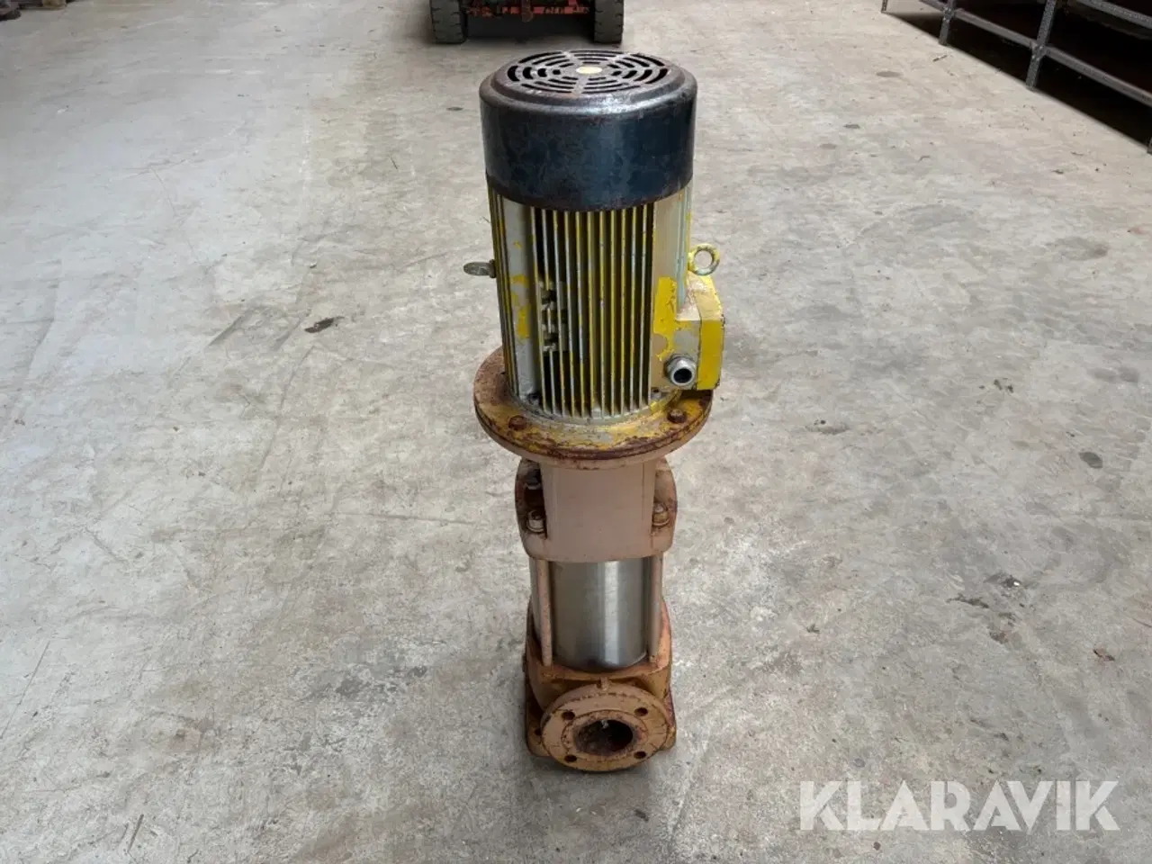 Billede 6 - Pumpe Grundfoss CR30 - 5,5kw