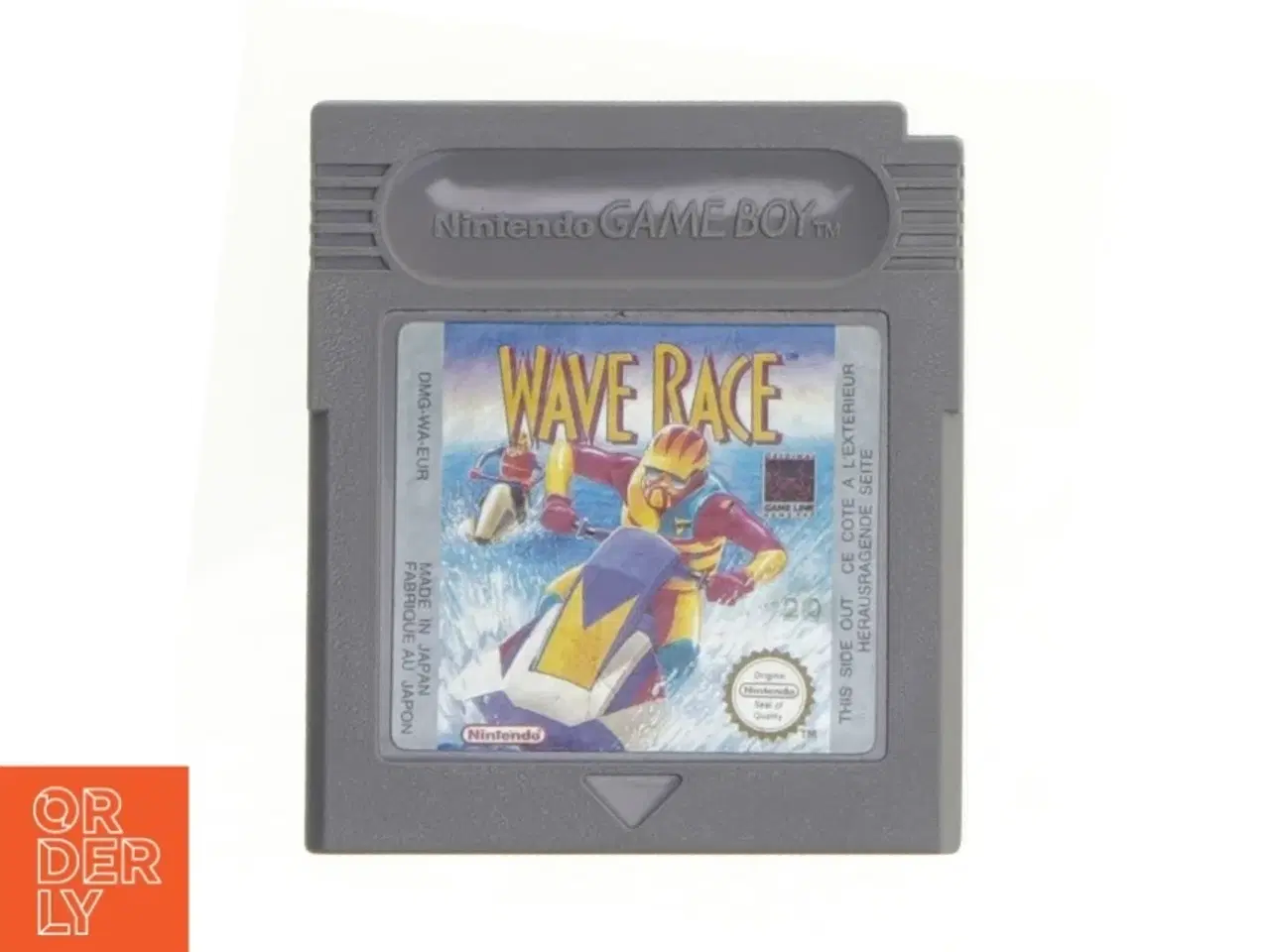 Billede 1 - Wave Race spil til Nintendo Game Boy fra Nintendo (str. 6 cm)