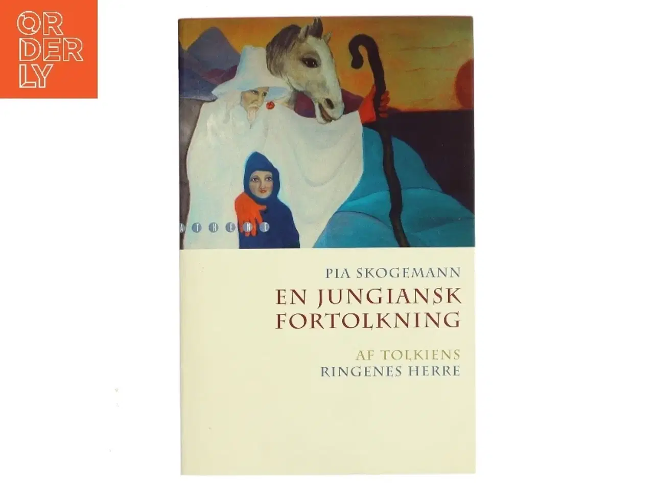 Billede 1 - En jungiansk fortolkning af Tolkiens Ringenes herre af Pia Skogemann (Bog)
