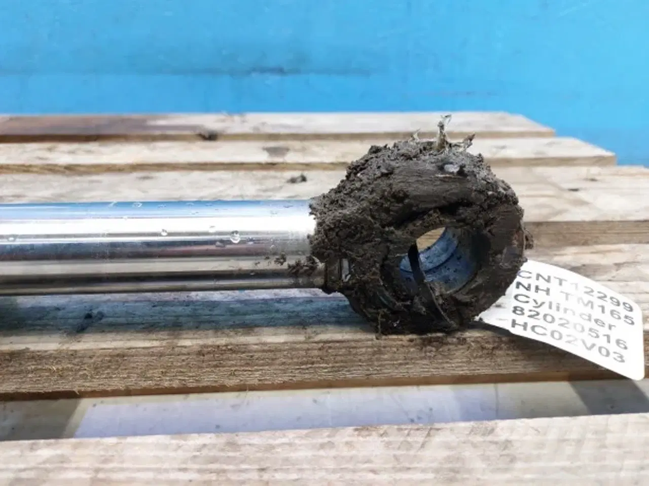 Billede 5 - New Holland TM165 Cylinder 82020516