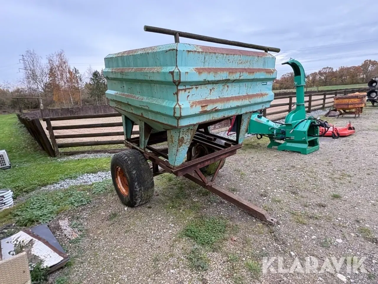 Billede 2 - Kornvogn