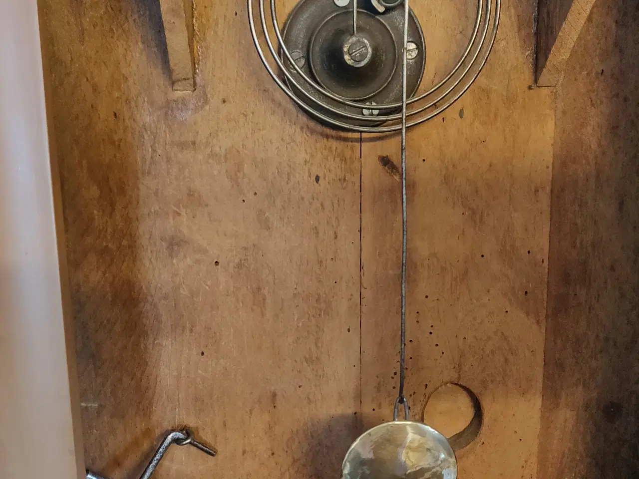 Billede 5 - Vægure antikke + div dele