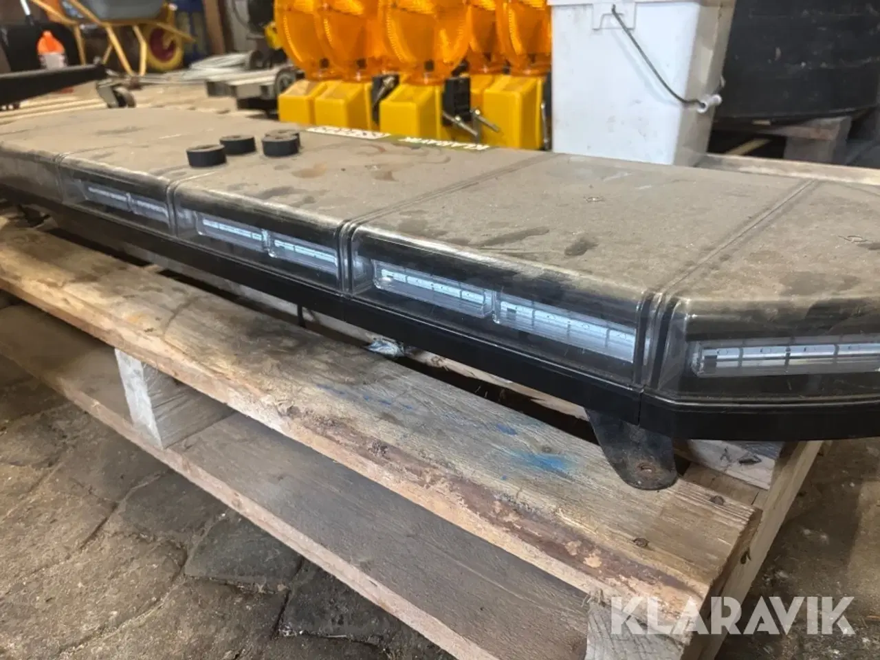 Billede 9 - Blandet lot afspærring lamper + led rotorblink