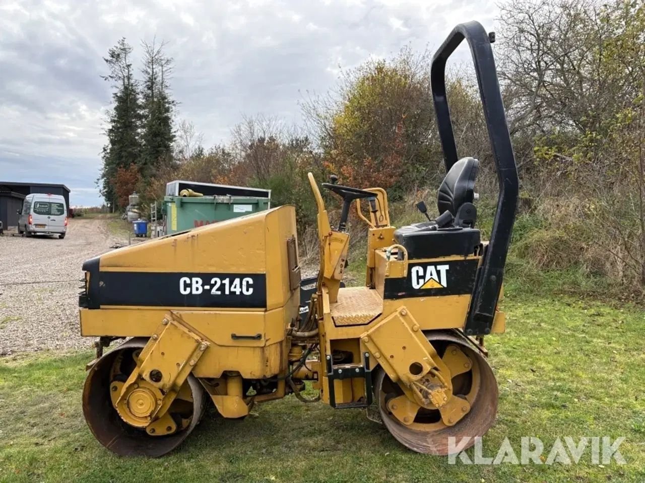 Billede 5 - Vejtromle CAT CB214C