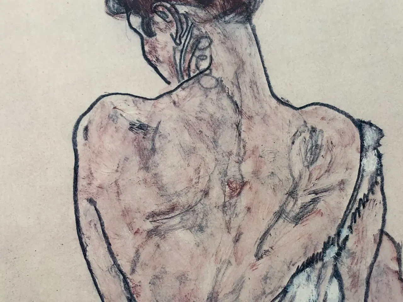 Billede 7 - Plakat - Egon Schiele