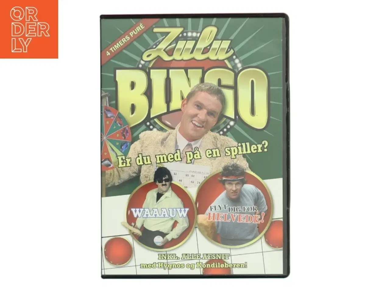 Billede 1 - Zulu Bingo med Jan Elhøj (DVD)