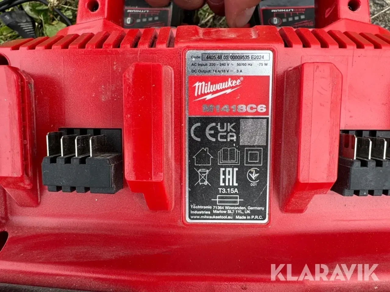 Billede 6 - Kap-/Rundsav Milwaukee M18 FCOS230 Akku - inkl. Lader og Batterier