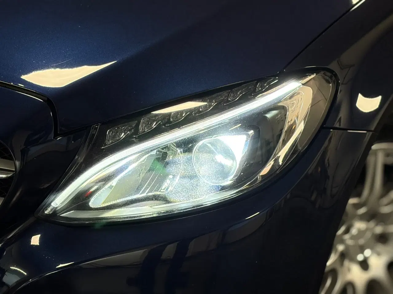 Billede 3 - Mercedes C220 d 2,2 Business stc. aut.