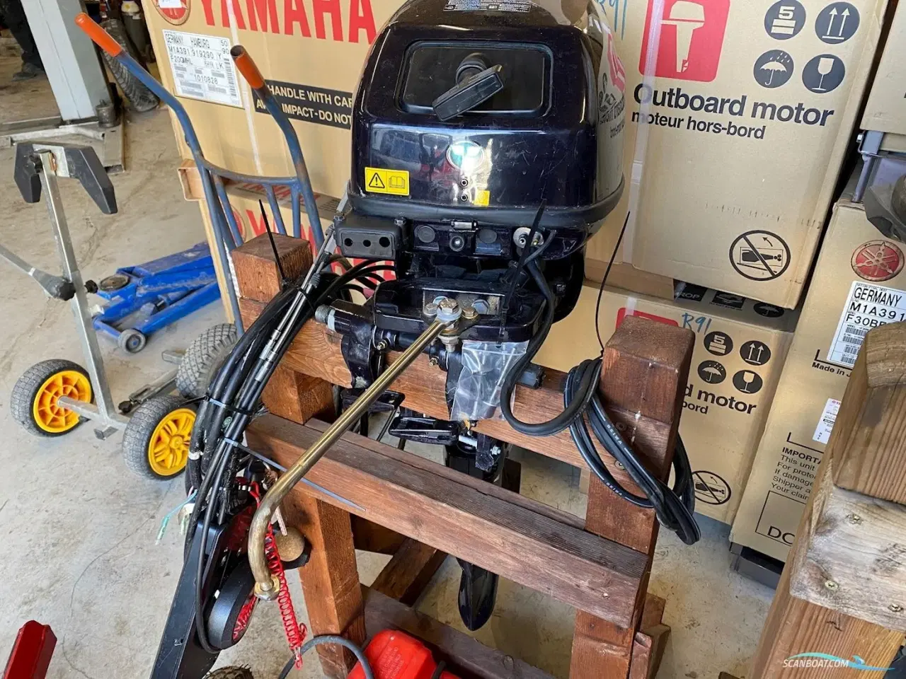 Billede 3 - Tohatsu 15HK