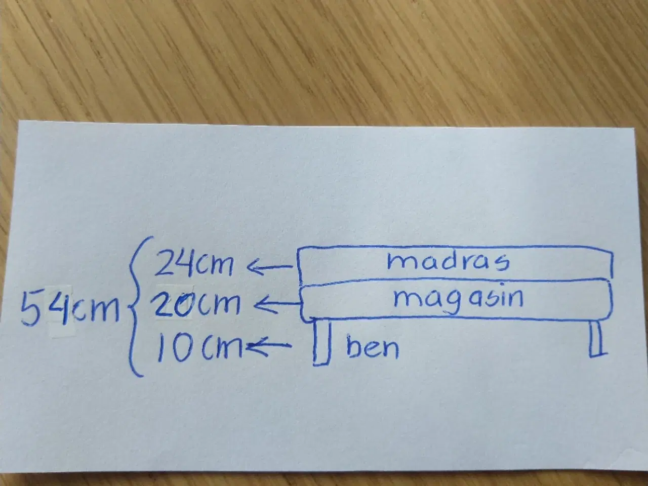Billede 17 - 3 stk. Viva Lux SENGE m/magasin 90x210 - som nye!