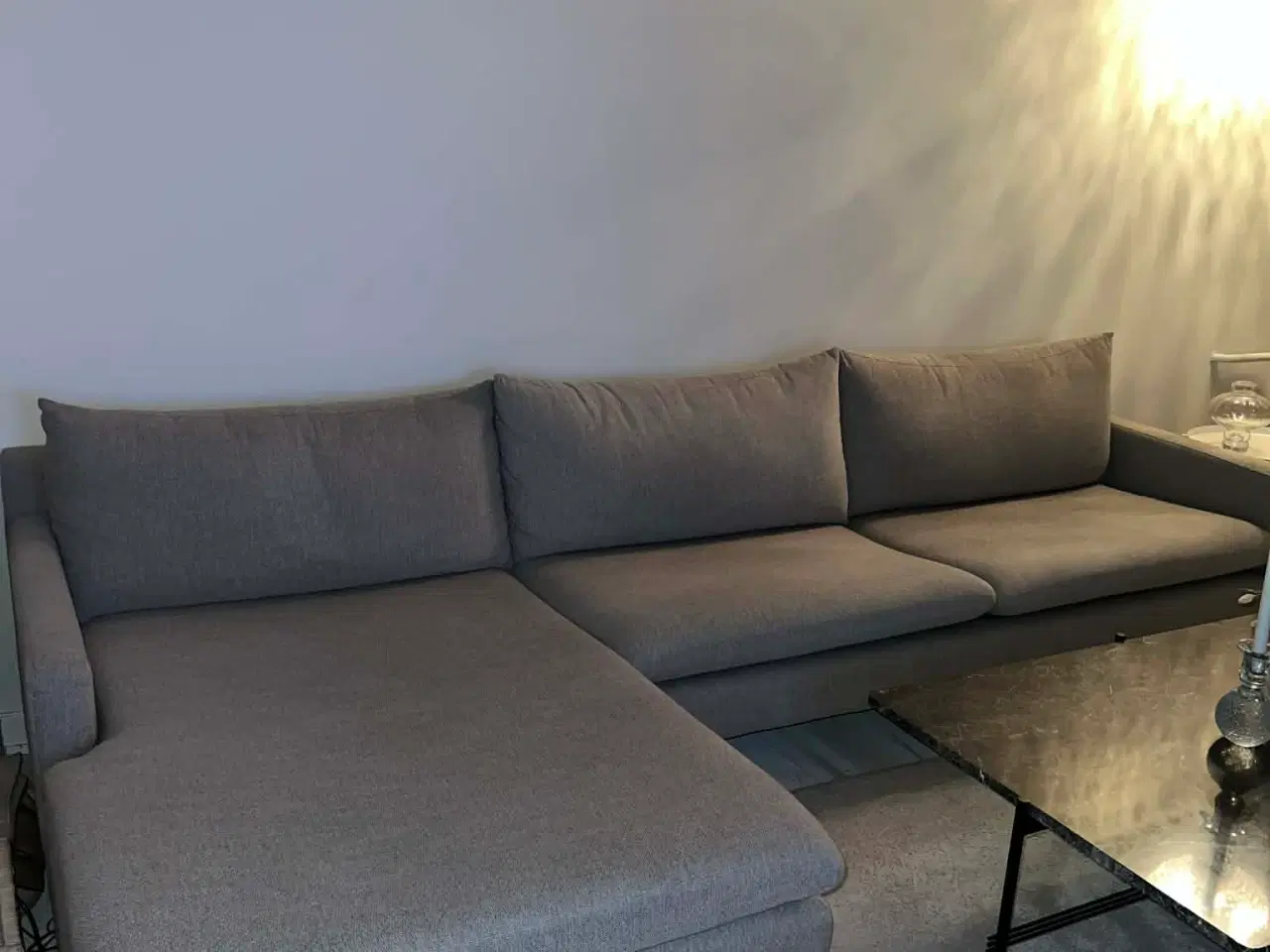 Billede 4 - Elegant og velholdt 3-personers sofa