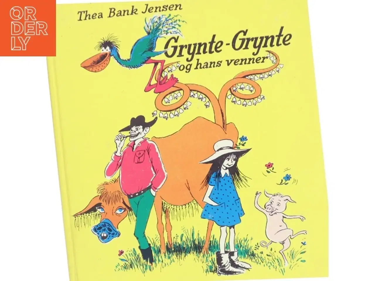 Billede 1 - Grynte-Grynte og hans venner af Thea Bank Jensen (Bog)
