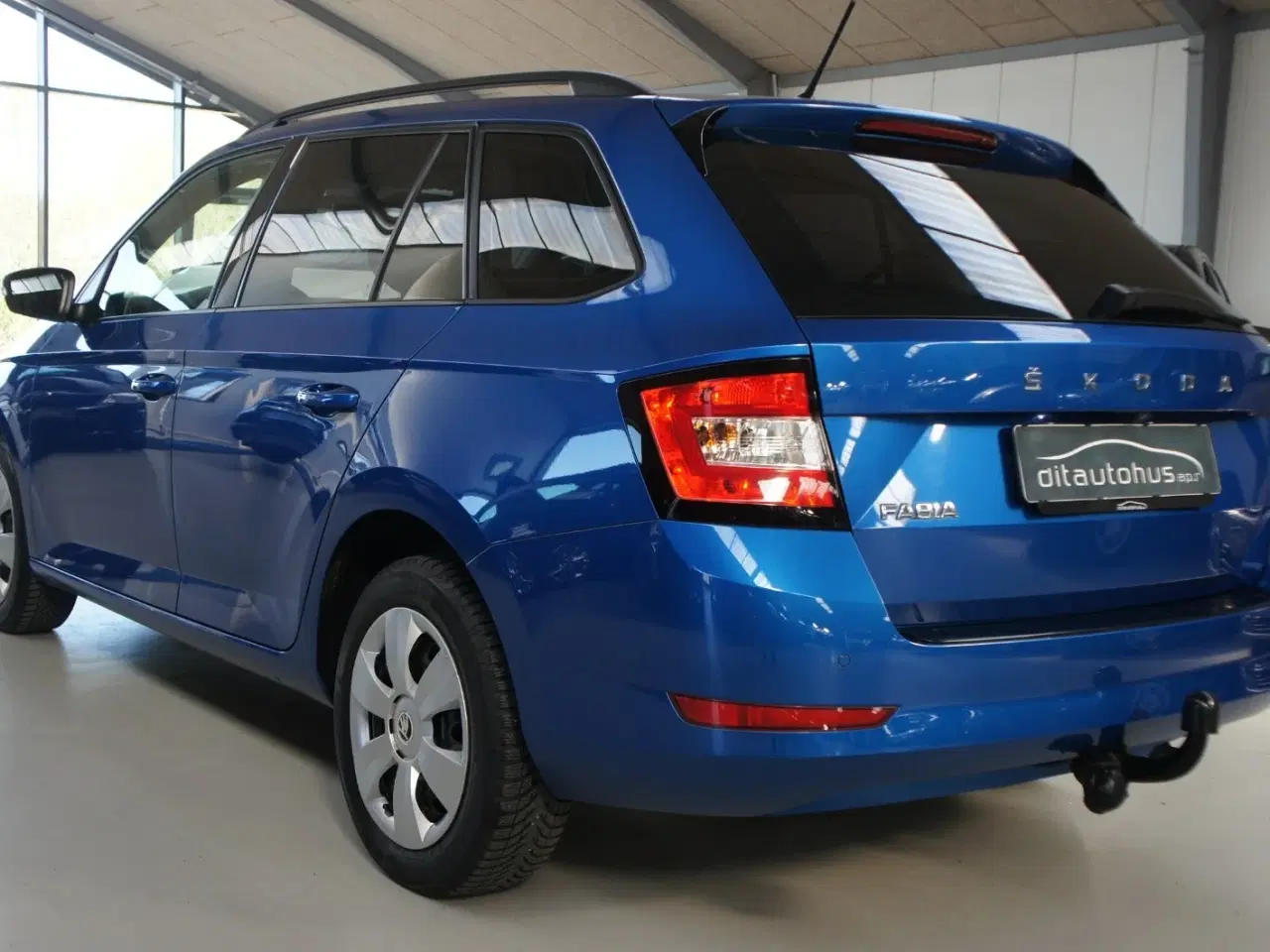 Billede 8 - Skoda Fabia 1,0 TSi 95 Ambition Combi