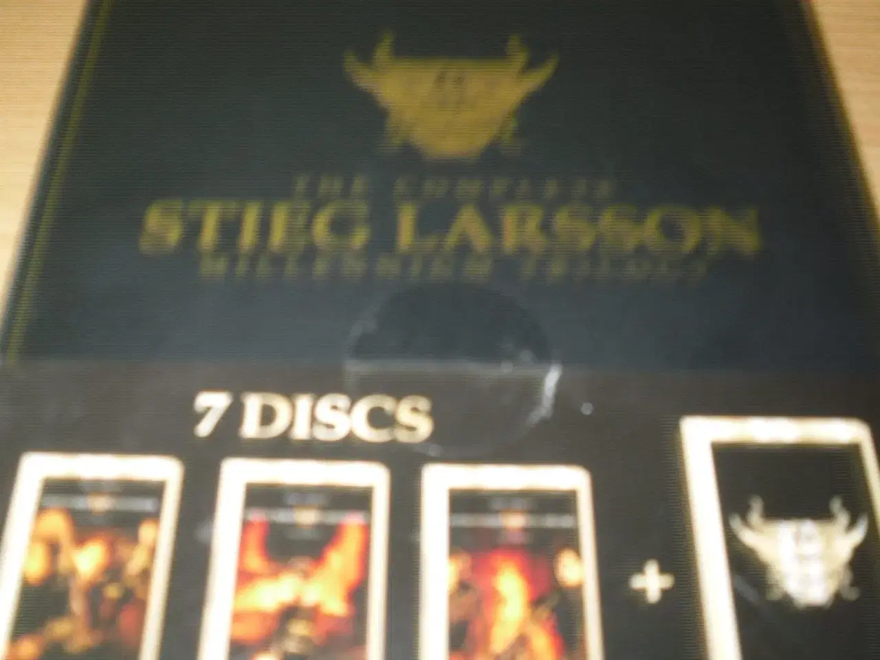 Billede 2 - Stieg Larsson; Trilogien i box. 7 dvdèr.