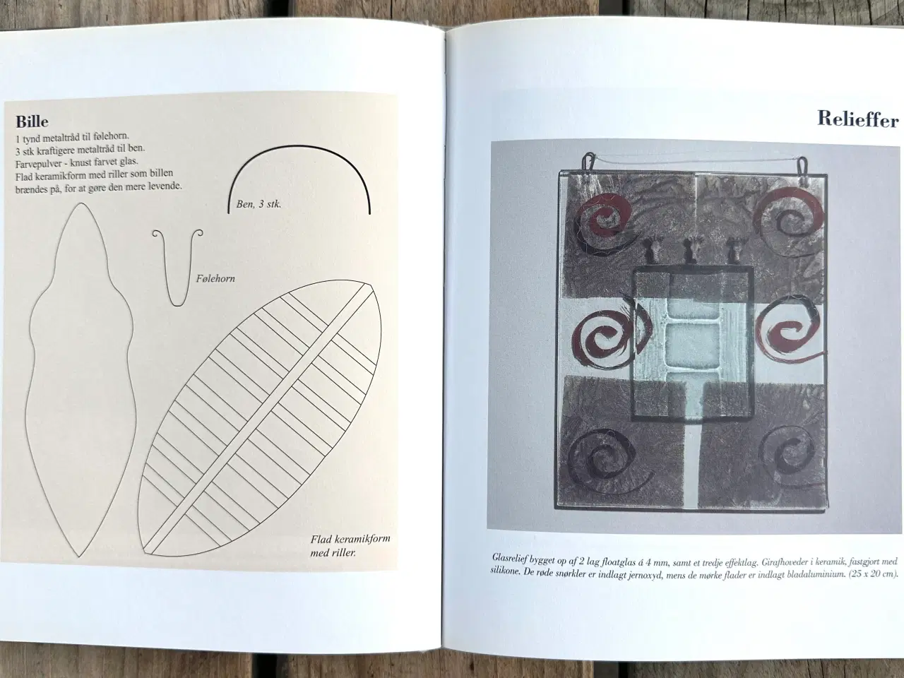 Billede 4 - Glas – Teknik og udtryk, Lisbeth Lange