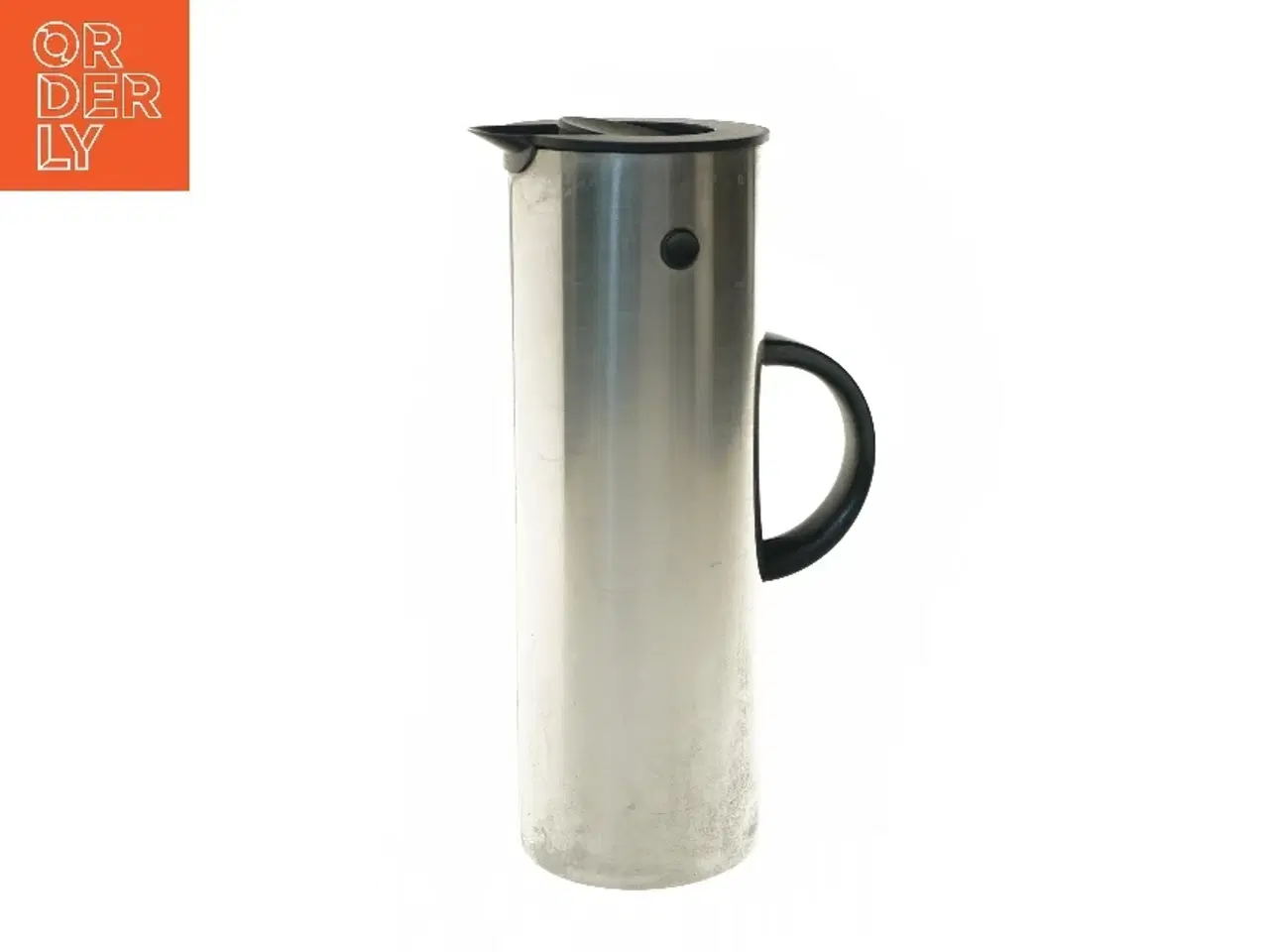 Billede 1 - Termokande i rustfrit stål fra Stelton (str. Ø 10,2x30 cm)