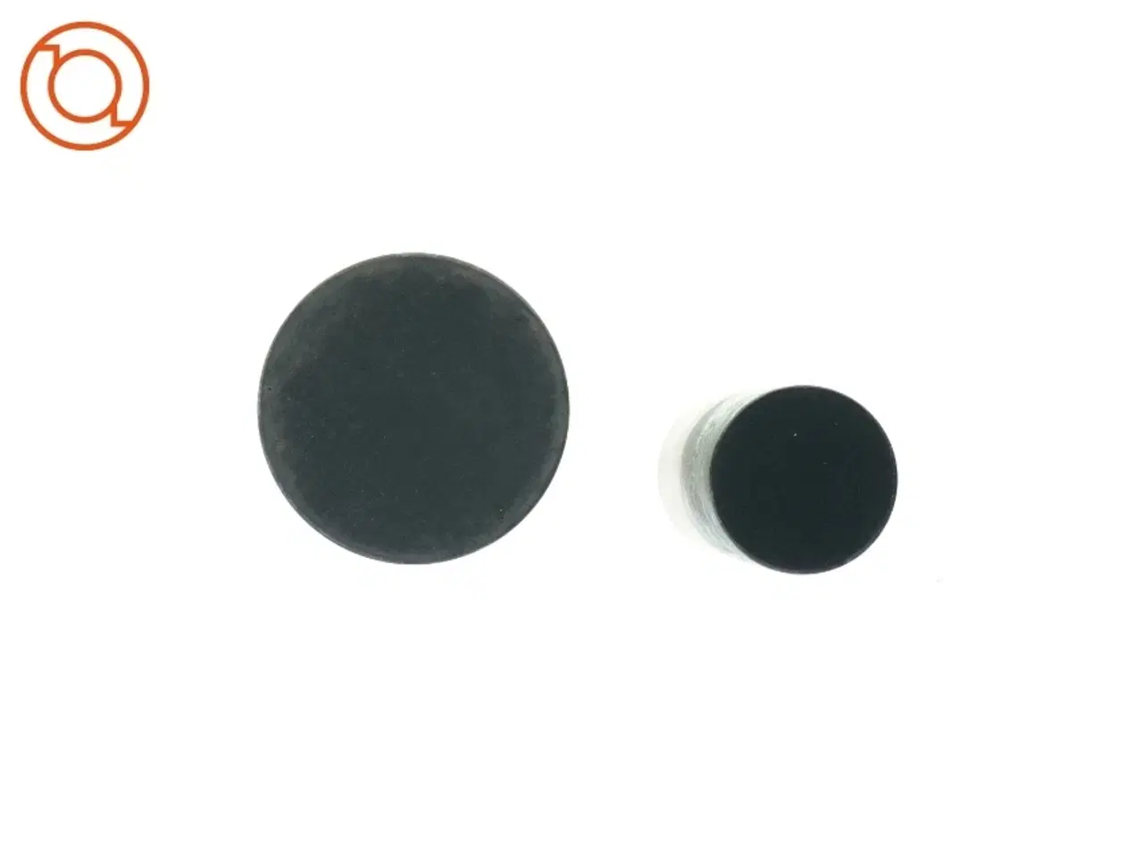 Billede 3 - 2 x vaser fra Hübsch (str. 24 og 20 cm)