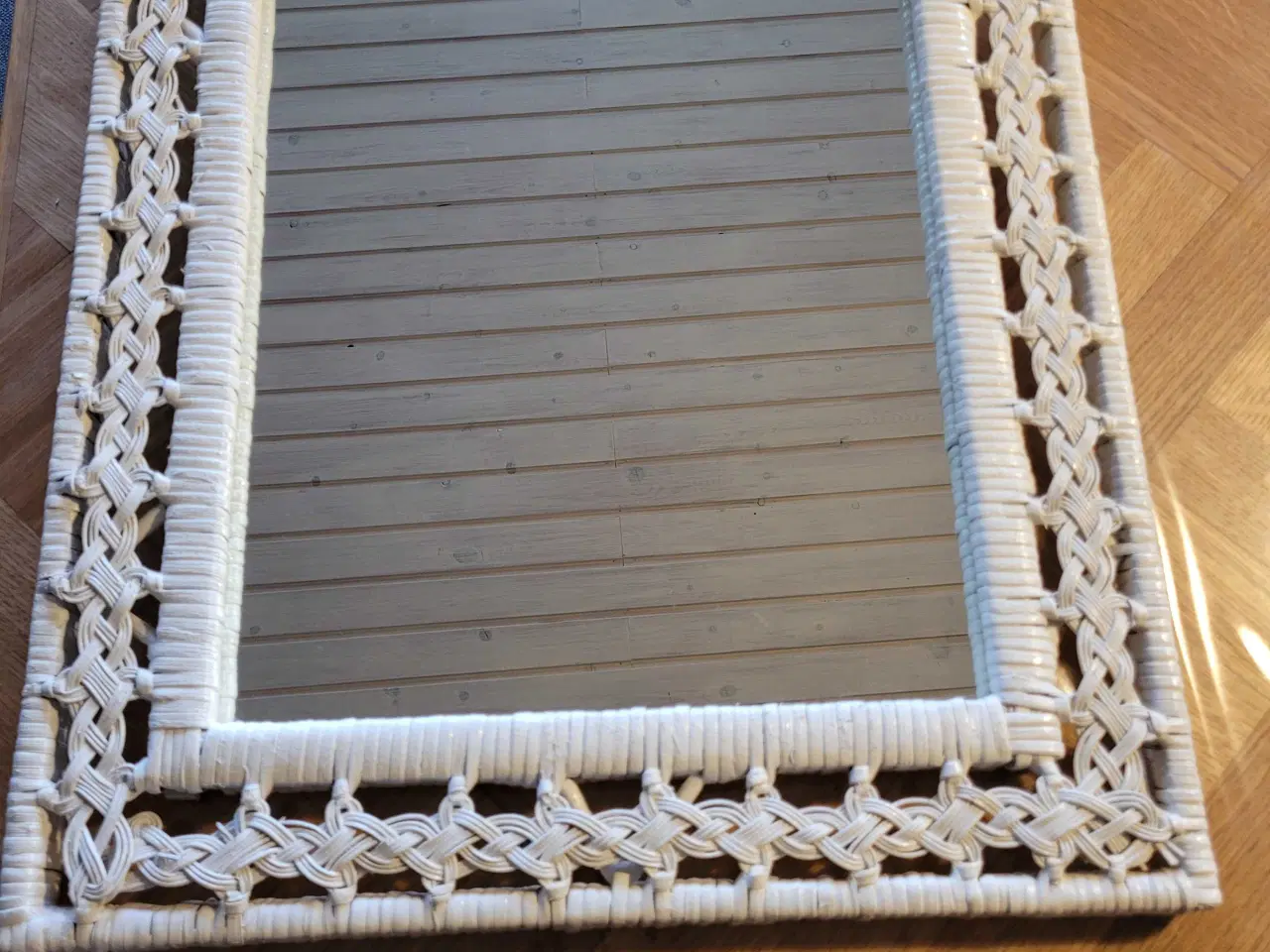 Billede 1 - Spejl med flet