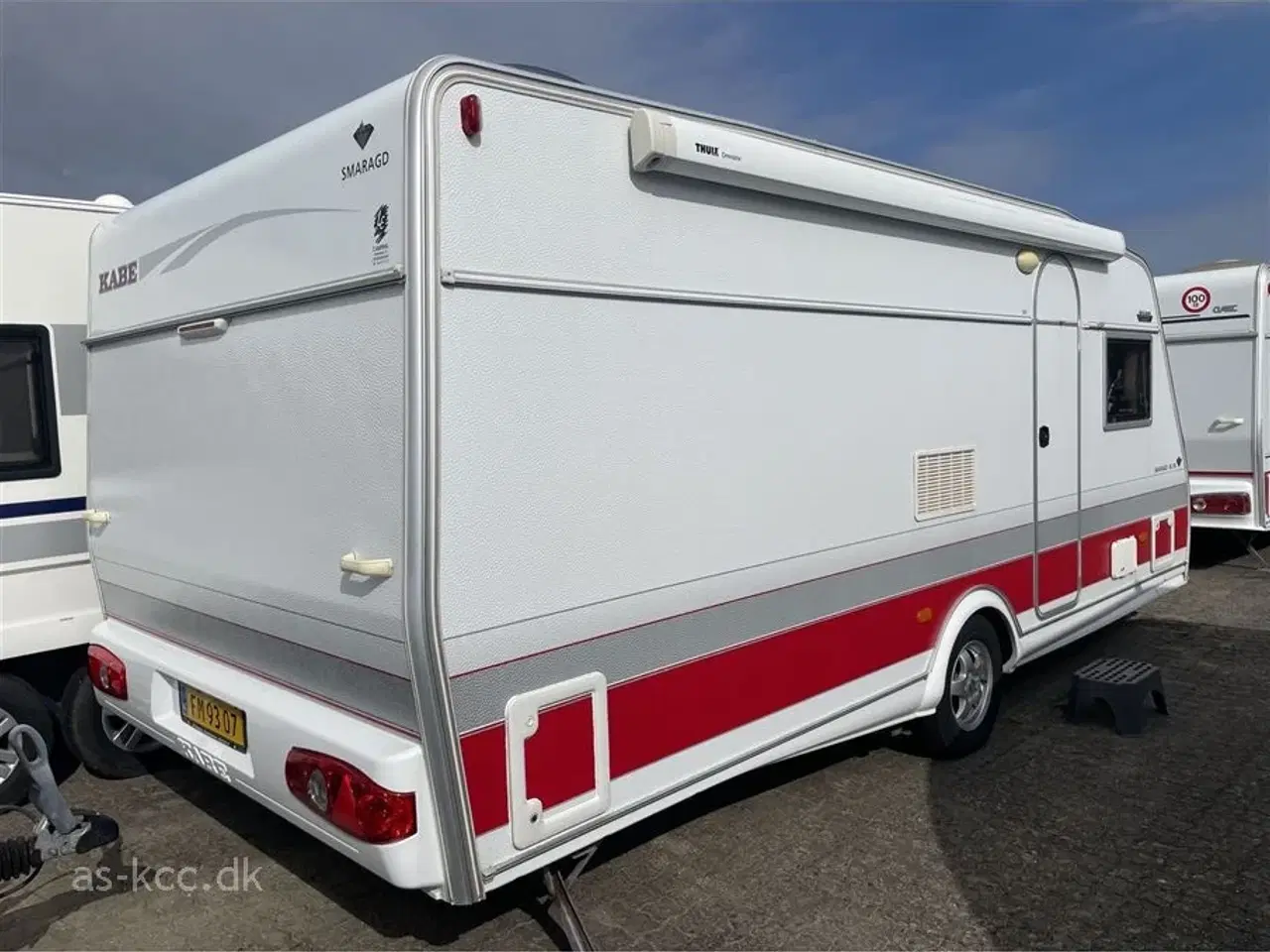 Billede 2 - 2009 - Kabe Smaragd XL KS   Kabe Smaragd XL KS Dobbeltseng og Sidemonteret markise