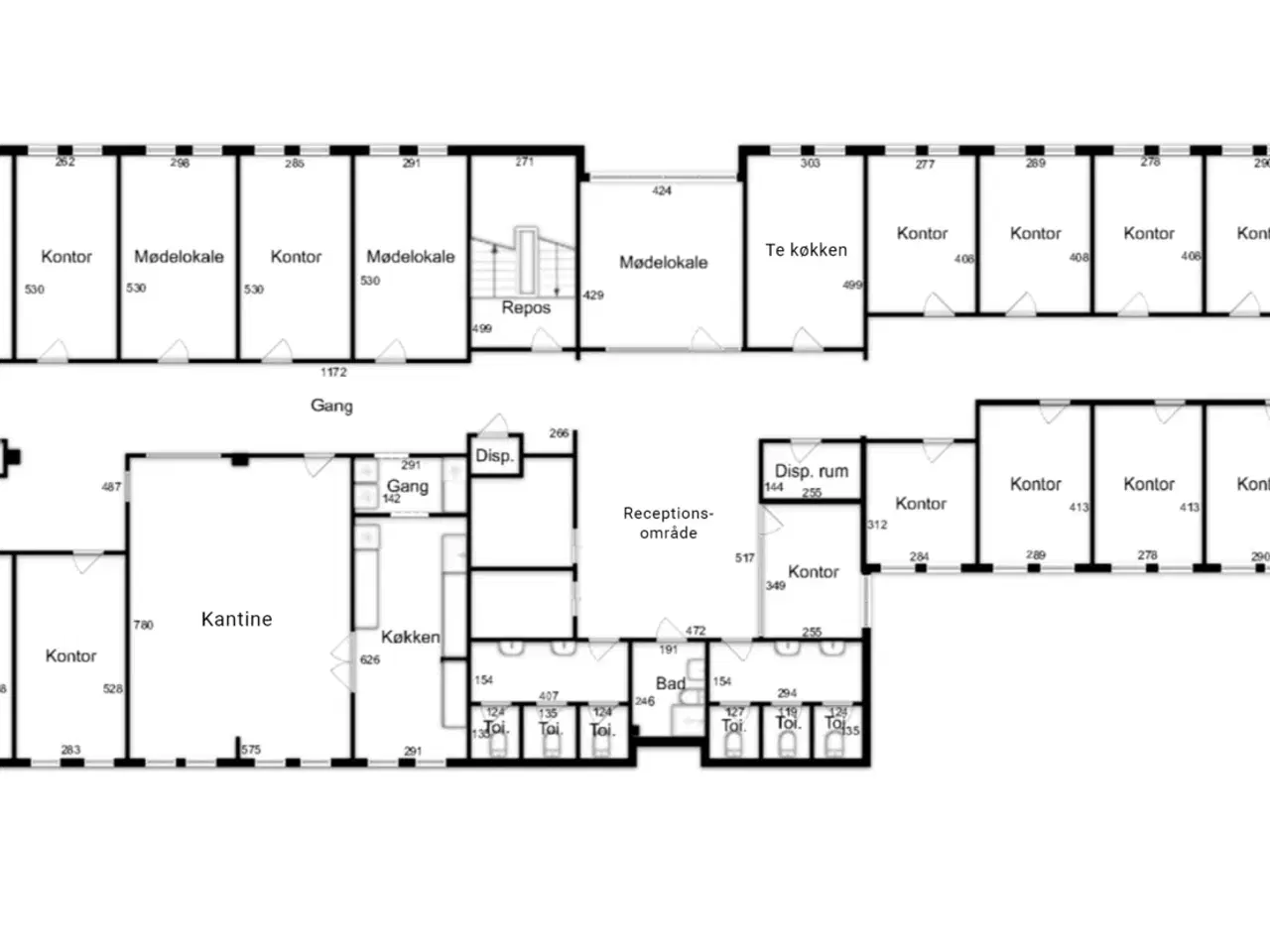 Billede 25 - Lyst og indbydende kontorlejemål tæt på Nørrebro Station
