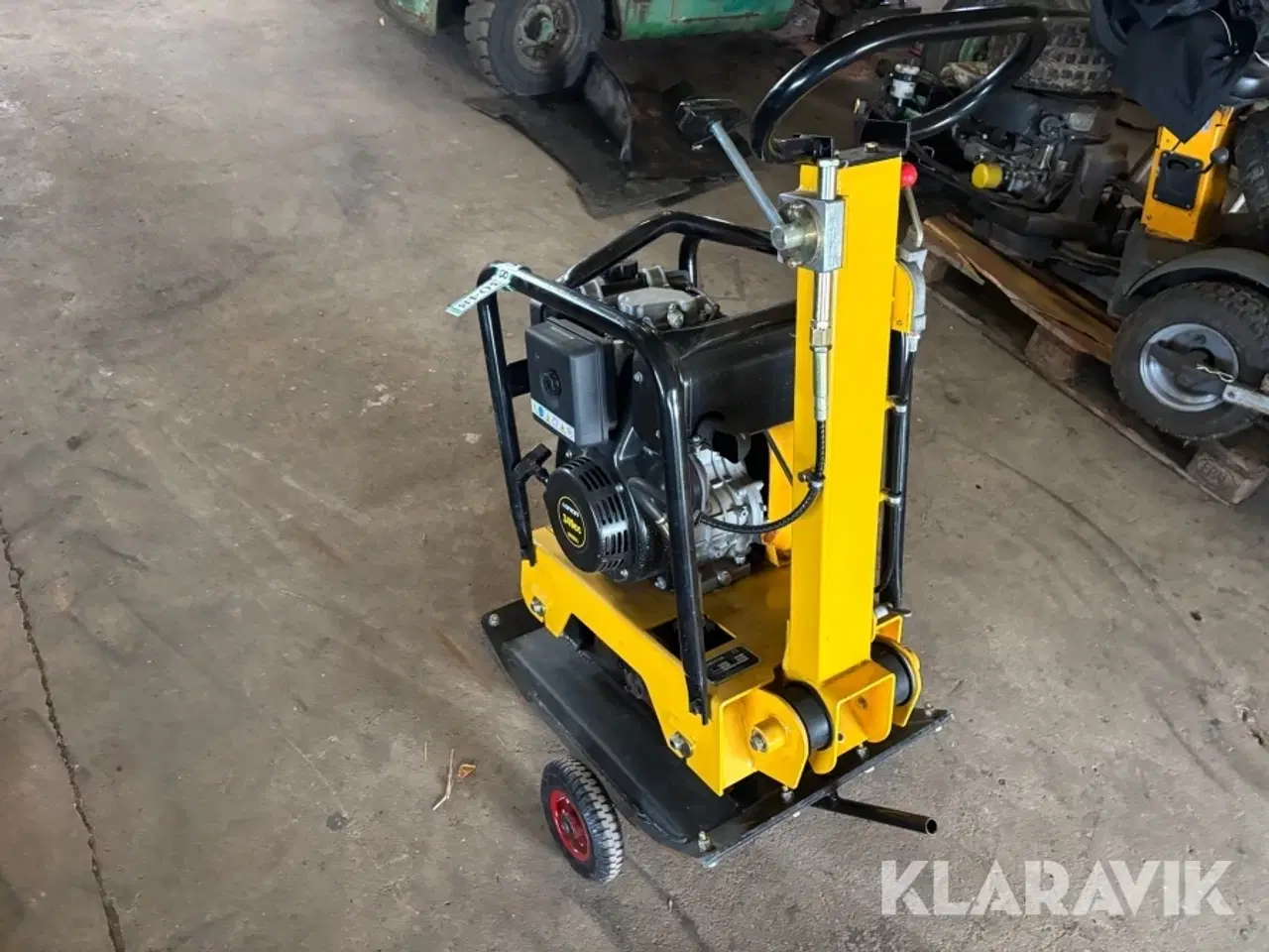 Billede 3 - Pladevibrator Bernards RT170