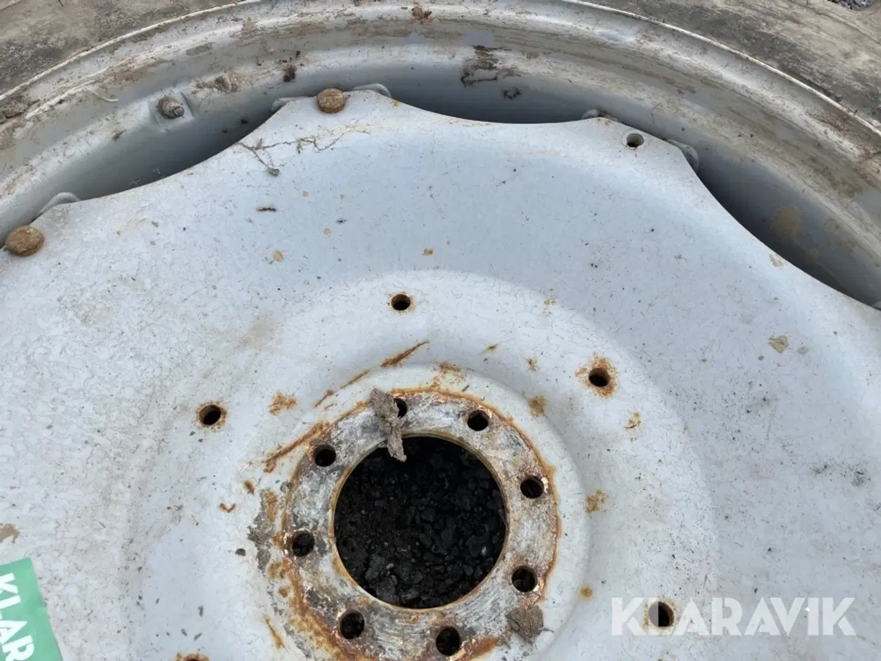 Billede 12 - Dæk Goodyear Super traction landbrug