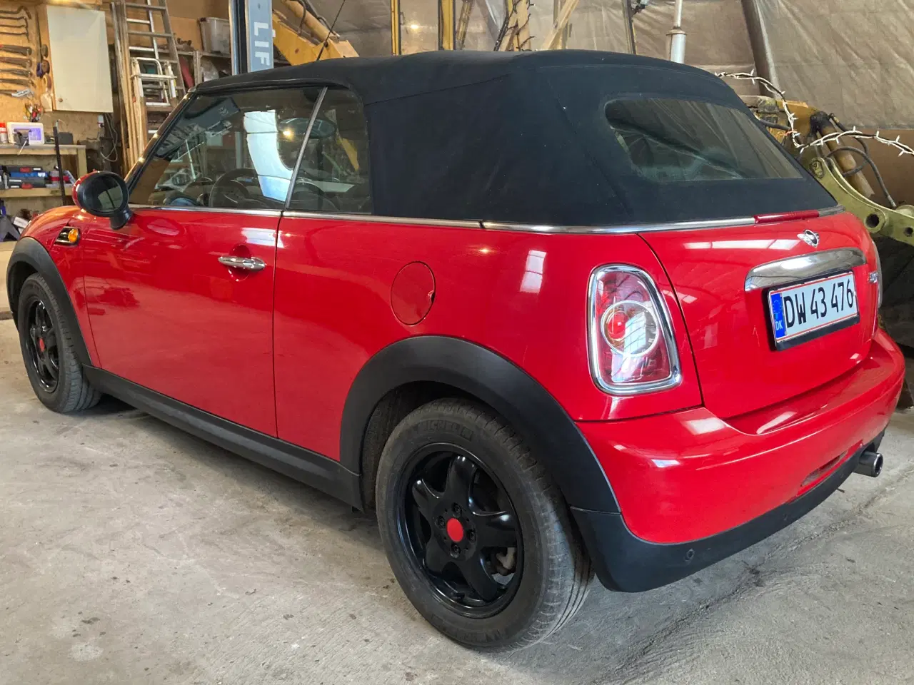 Billede 3 - Mini Cooper cabriolet 