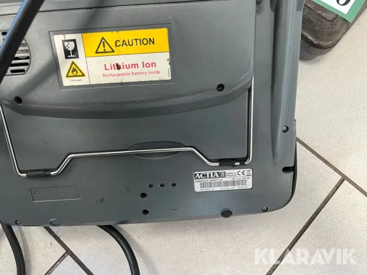 Billede 7 - Blandet lot - Biludstyr batteribooster, ford tester, kamera og lednibgssøger