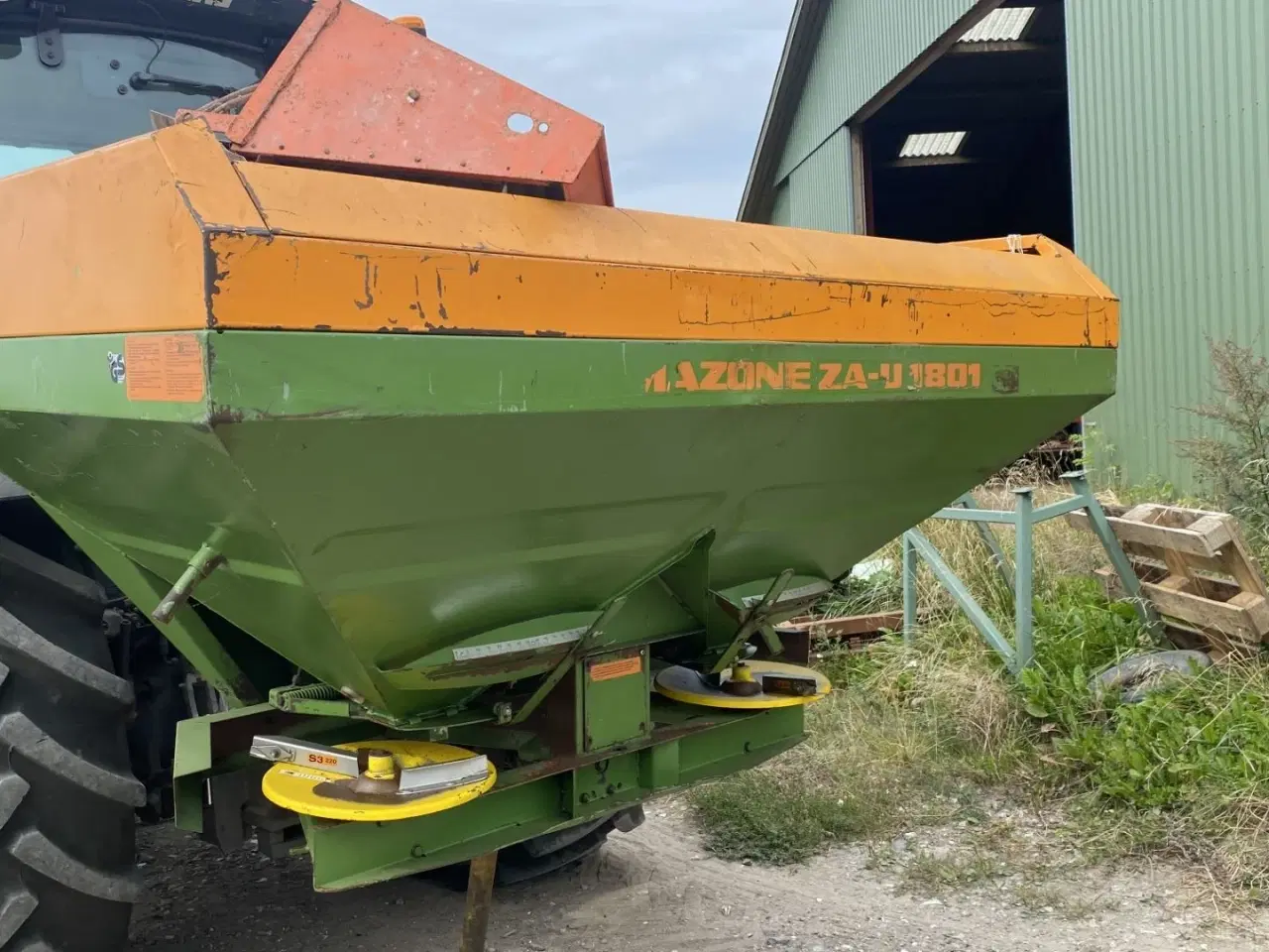 Billede 2 - Amazone ZA-U 1801 gødningsspreder