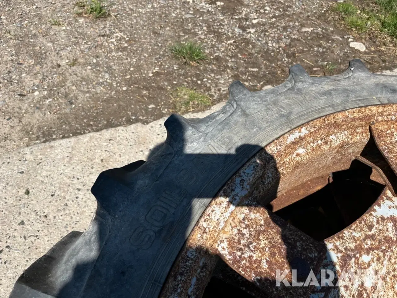 Billede 12 - Sprøjtehjul 9.5 R48