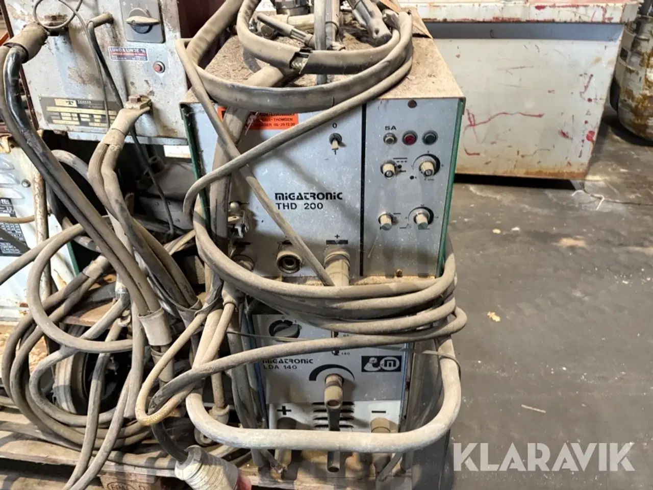 Billede 11 - Svejsemaskiner 4 styk