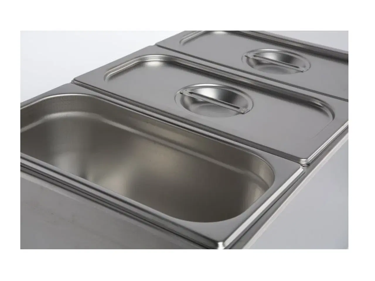 Billede 5 - Combisteel bain marie – 1x 1/1 GN 