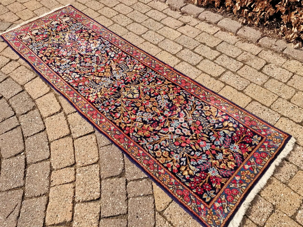 Billede 6 - Smuk farverig Ghom løber.