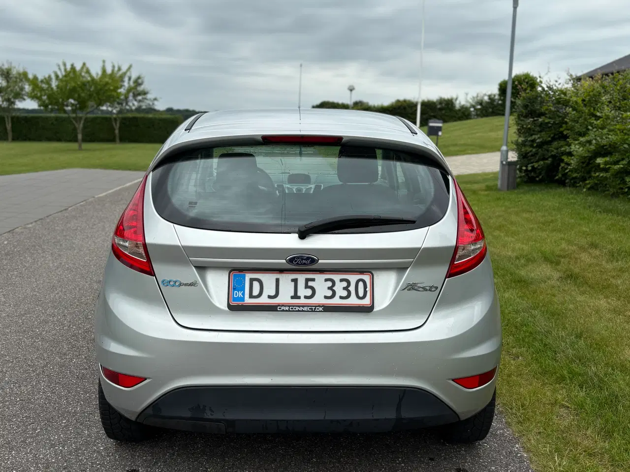 Billede 6 - Nysynet Ford Fiesta 1,6 econetic med partikelfilte