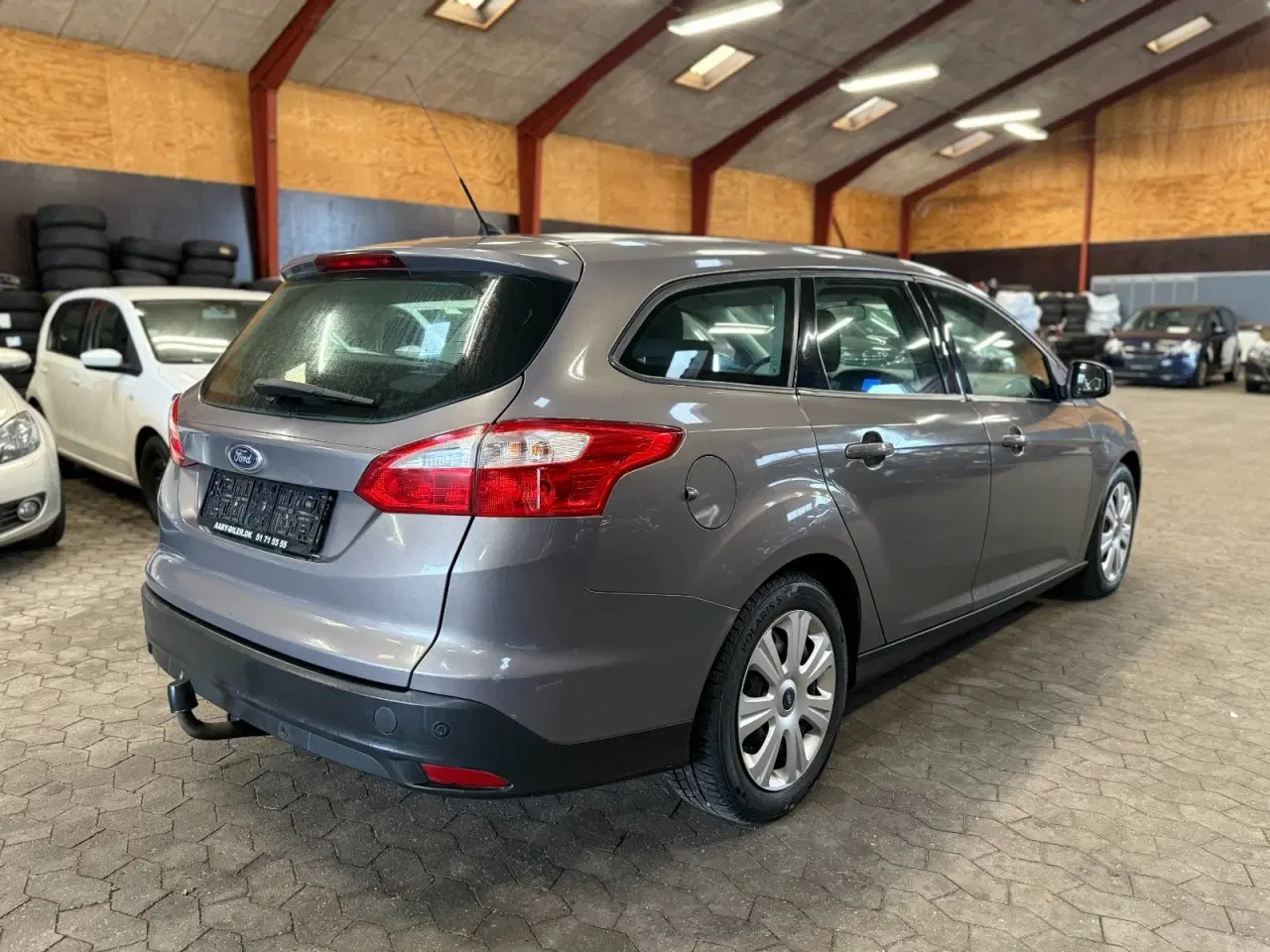 Billede 5 - Ford Focus 1,0 SCTi 100 Titanium stc. ECO