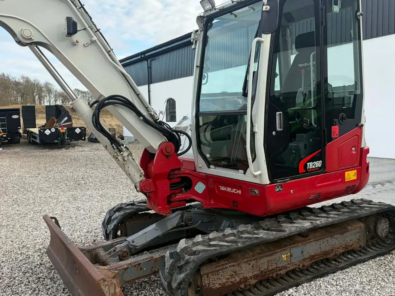 Billede 2 - Takeuchi TB260