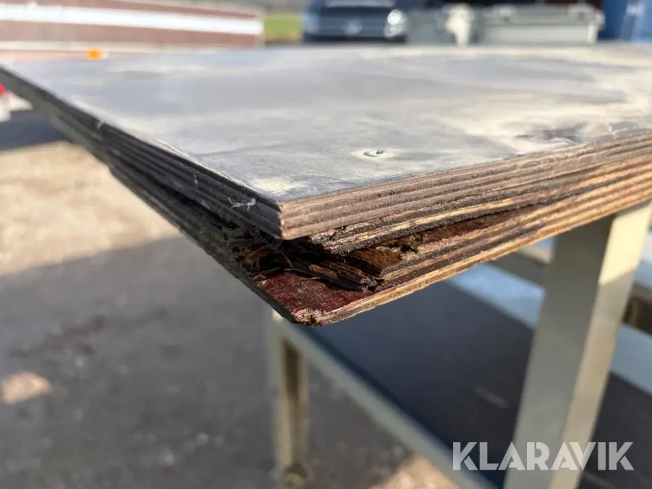 Billede 7 - Værksted bord