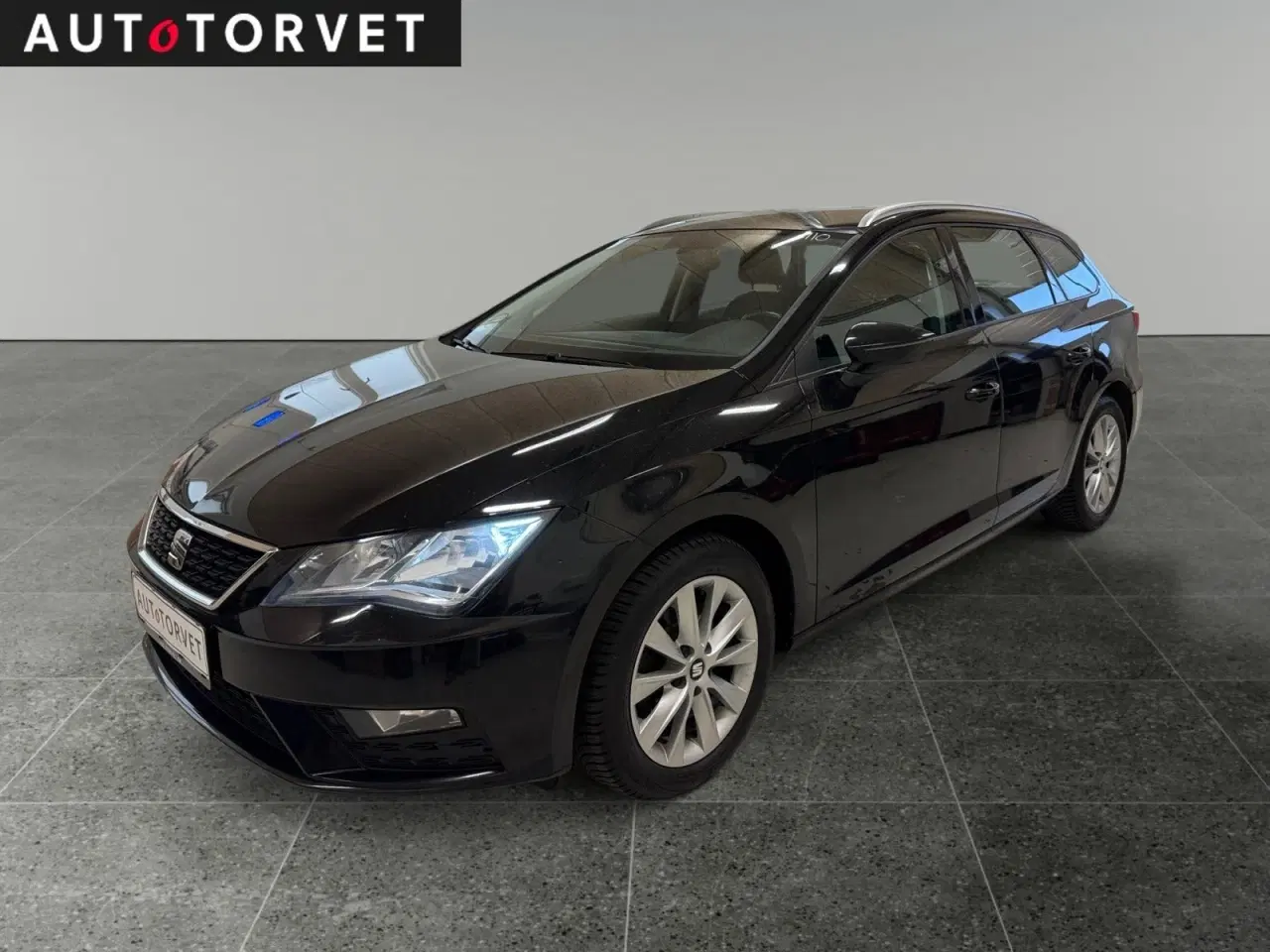 Billede 1 - Seat Leon 1,6 TDi 110 Style ST DSG Van