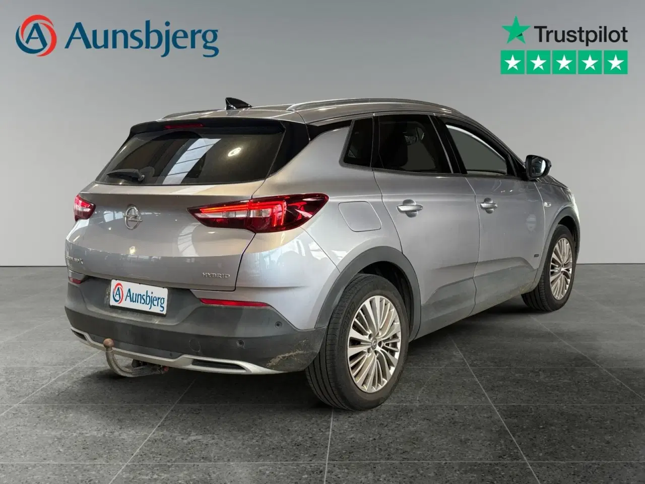 Billede 2 - Opel Grandland X 1,6 Hybrid Ultimate aut.