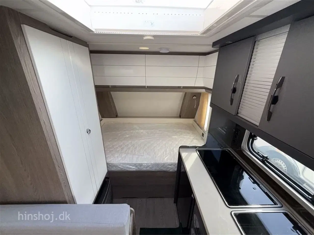 Billede 6 - 2026 - Hobby On Tour 390 SF   Lækker rejsevogn med lav egenvægt fra Hinshøj Caravan A/S
