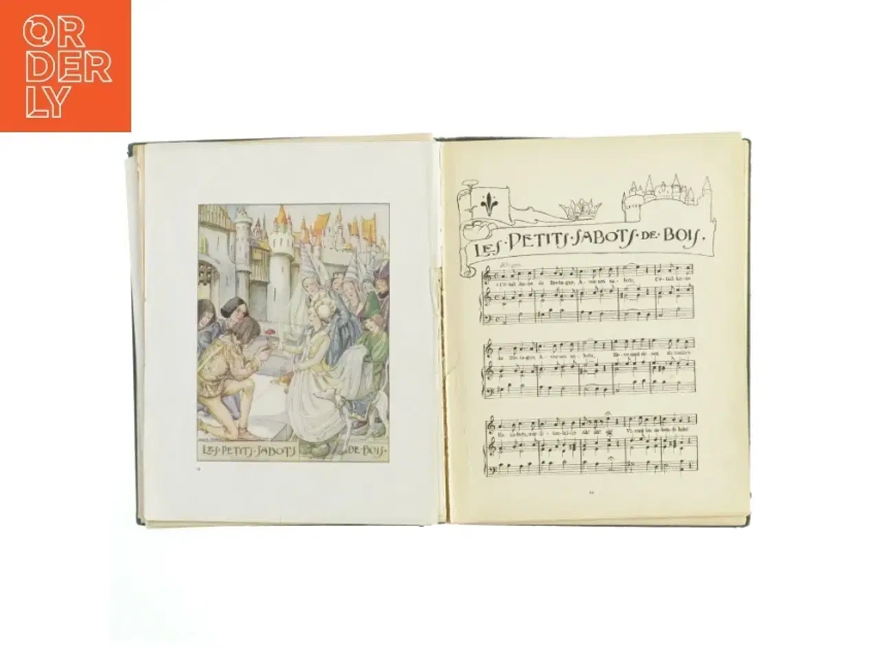 Billede 3 - Old French Nursery Songs bog af Hoare Mansion (str. 28 x. 22 cm) (Bog)