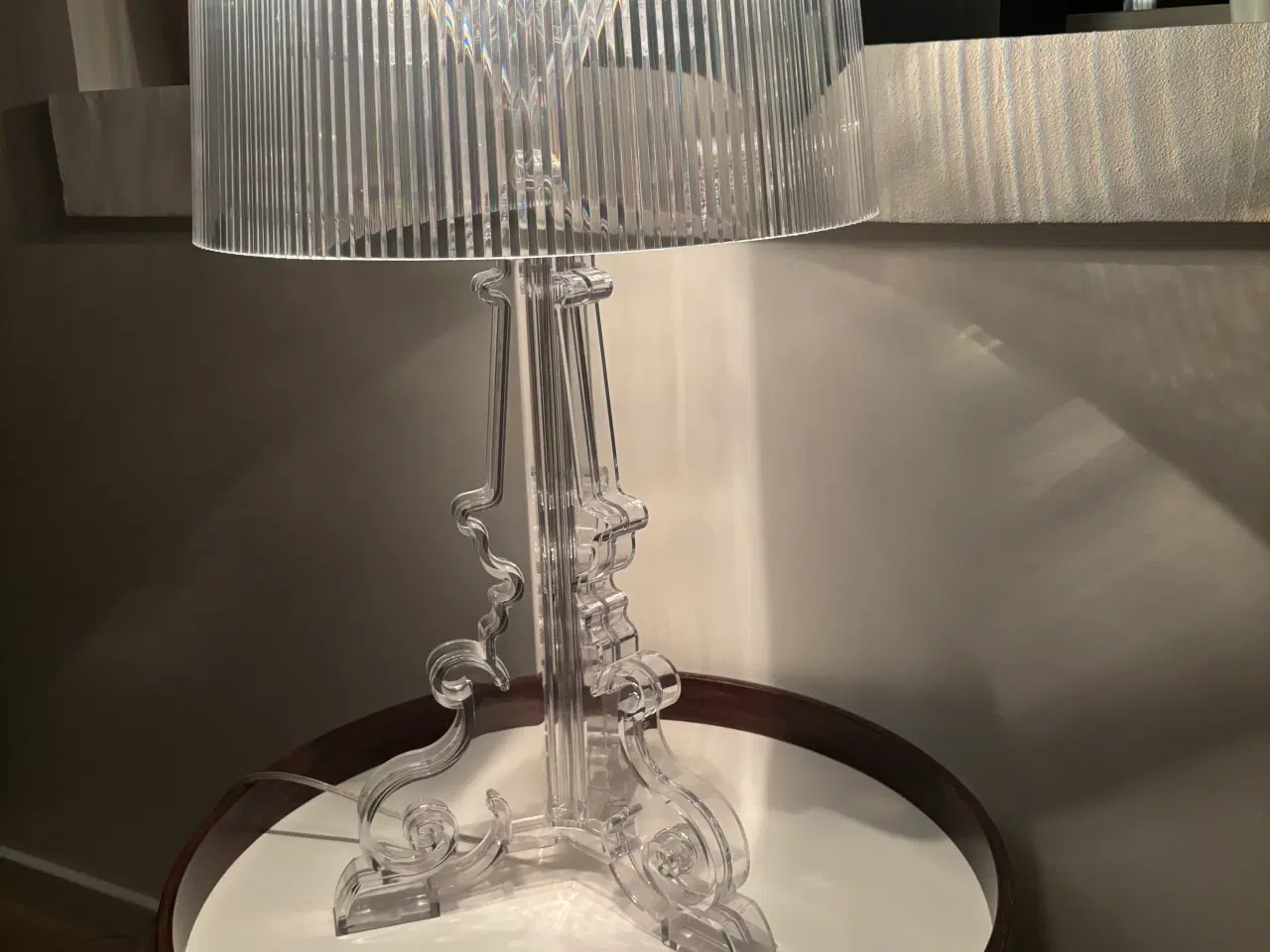 Billede 1 - Kartell Bourgie bordlampe - Crystal