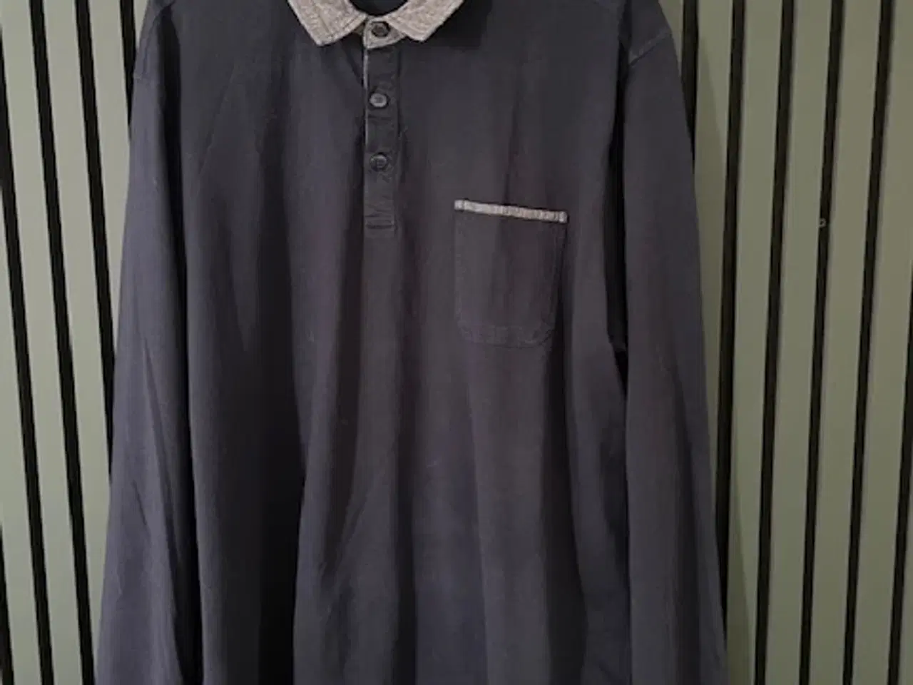 Billede 1 - Langærmet polo