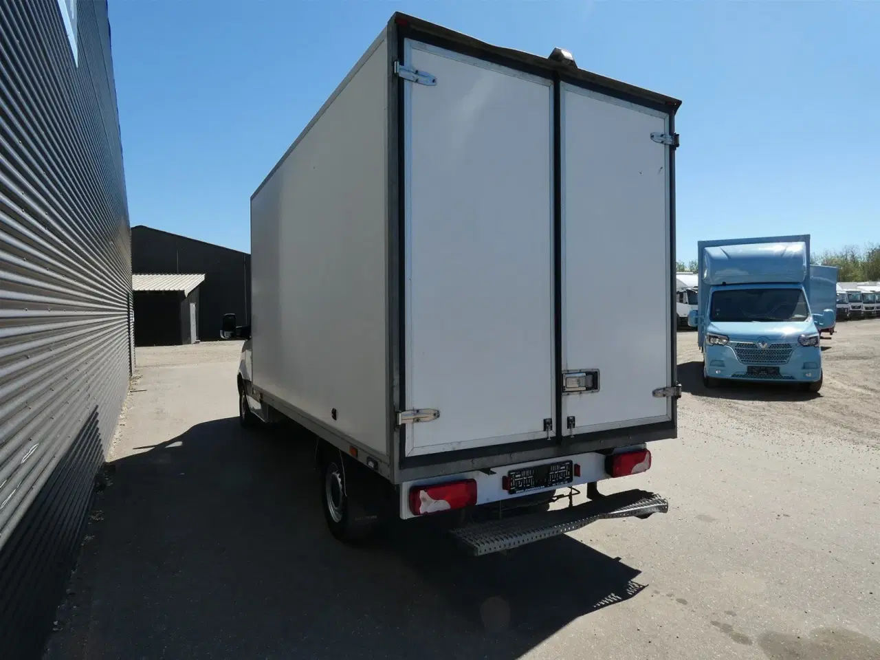 Billede 7 - Mercedes-Benz Sprinter 316 2,1 CDI aLU.KASSE UDEN LIFT RWD 163HK Ladv./Chas. Aut.