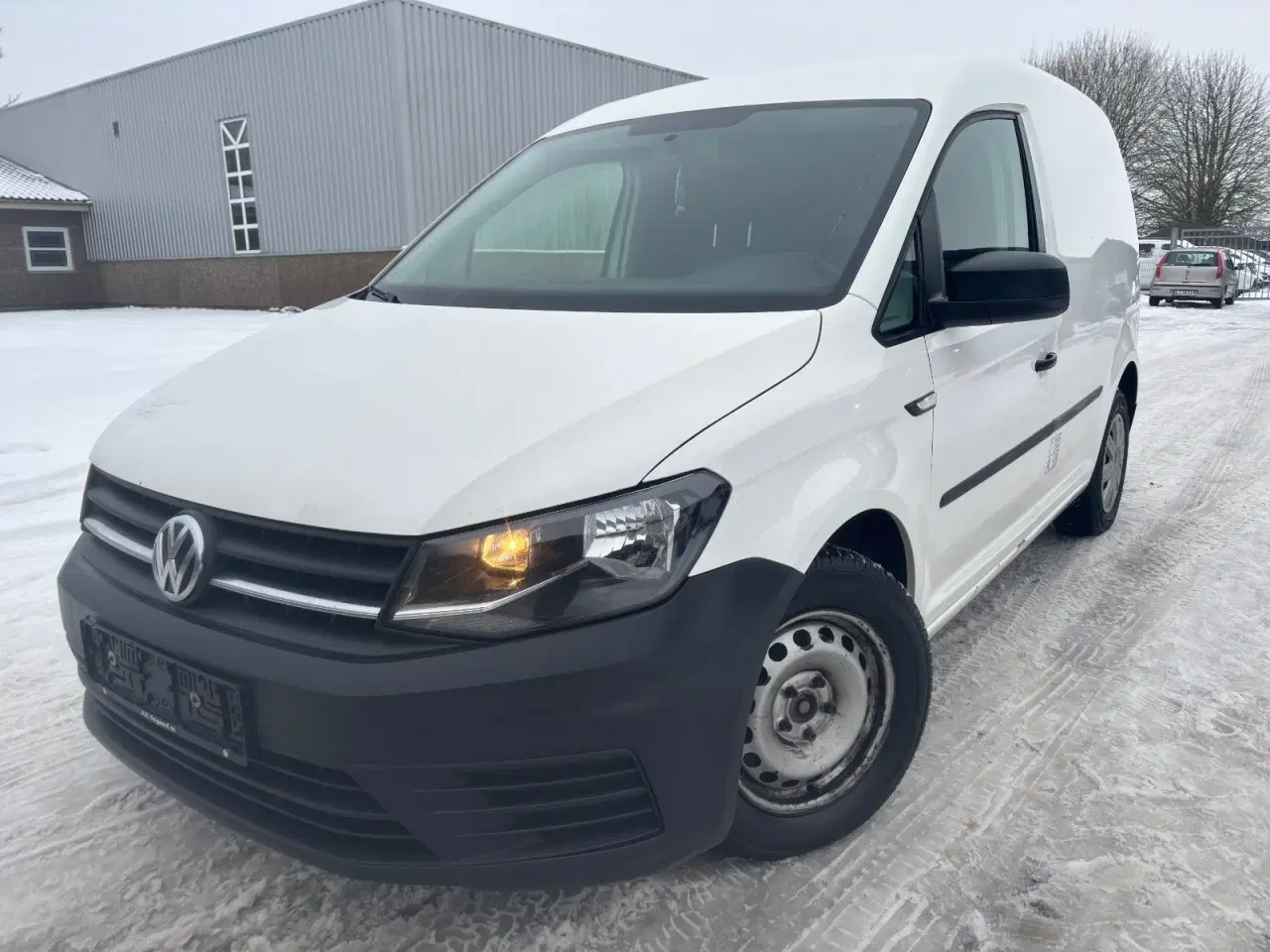 Billede 2 - VW Caddy 2,0 TDi 102 BlueMotion Van