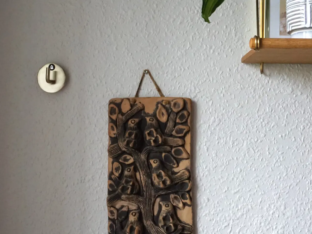 Billede 5 - Vintage relief af fugle