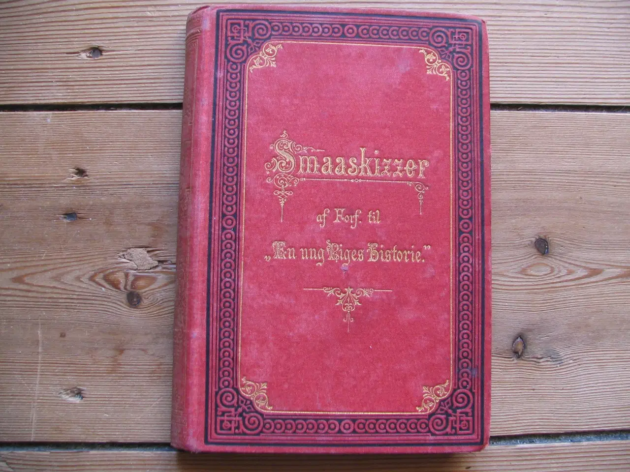 Billede 1 - Smaaskizzer, fra 1895